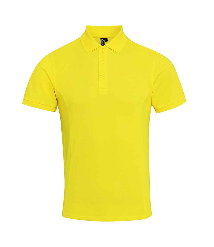 Premier Coolchecker Plus Piqu Polo Shirt