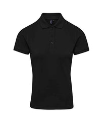 Premier Ladies Coolchecker Plus Piqu Polo Shirt