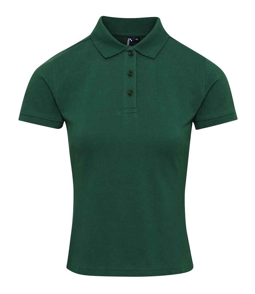 Premier Ladies Coolchecker Plus Piqu Polo Shirt