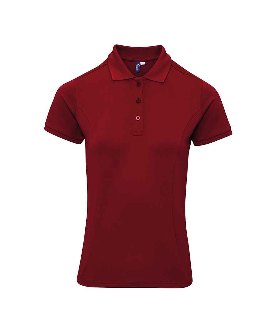 Premier Ladies Coolchecker Plus Piqu Polo Shirt