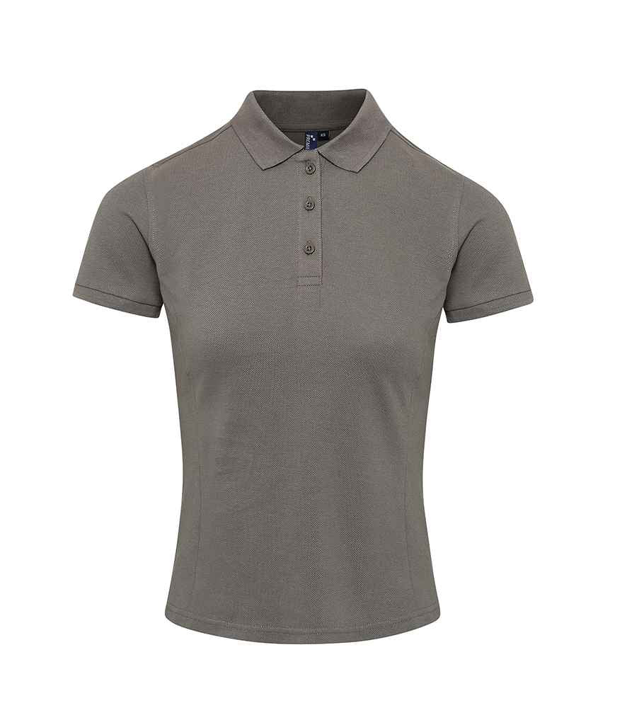 Premier Ladies Coolchecker Plus Piqu Polo Shirt