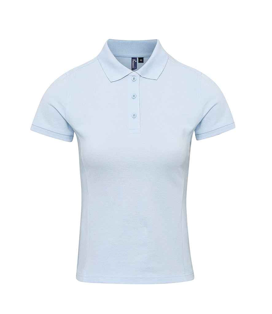 Premier Ladies Coolchecker Plus Piqu Polo Shirt