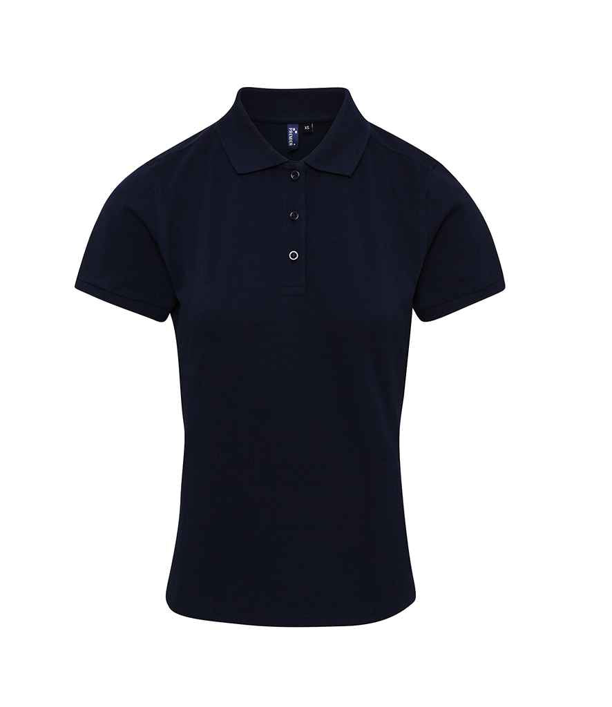 Premier Ladies Coolchecker Plus Piqu Polo Shirt