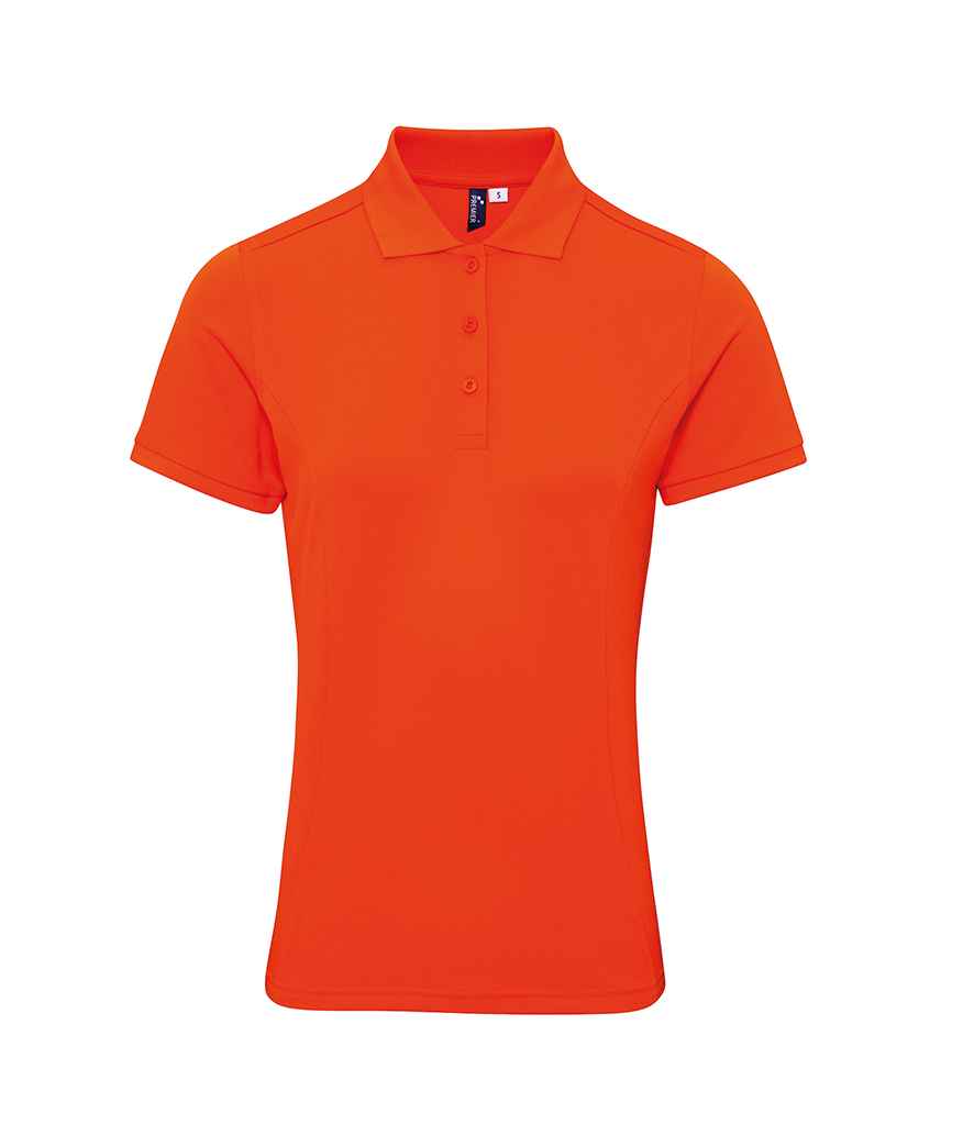 Premier Ladies Coolchecker Plus Piqu Polo Shirt