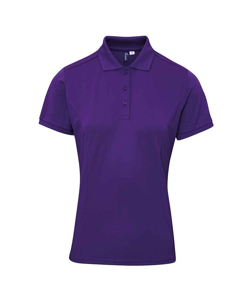 Premier Ladies Coolchecker Plus Piqu Polo Shirt