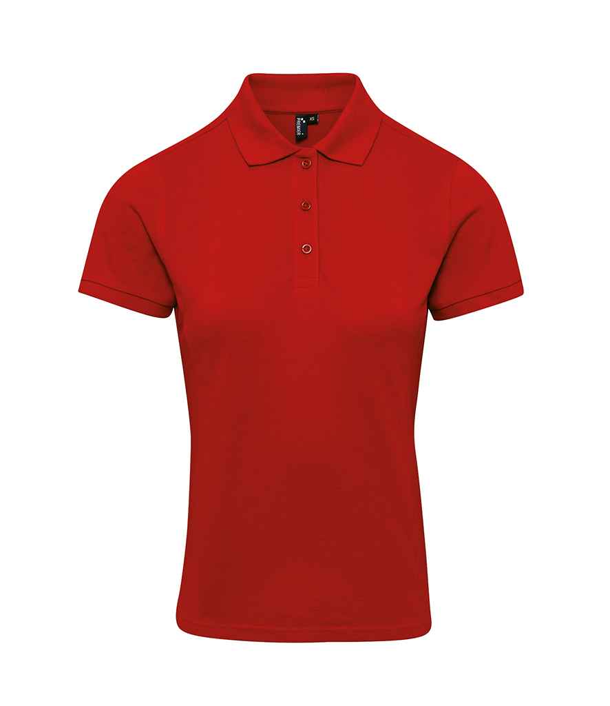 Premier Ladies Coolchecker Plus Piqu Polo Shirt