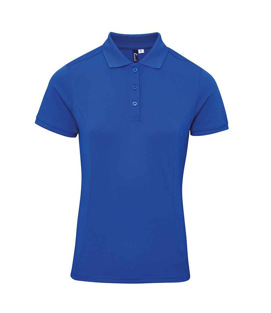 Premier Ladies Coolchecker Plus Piqu Polo Shirt