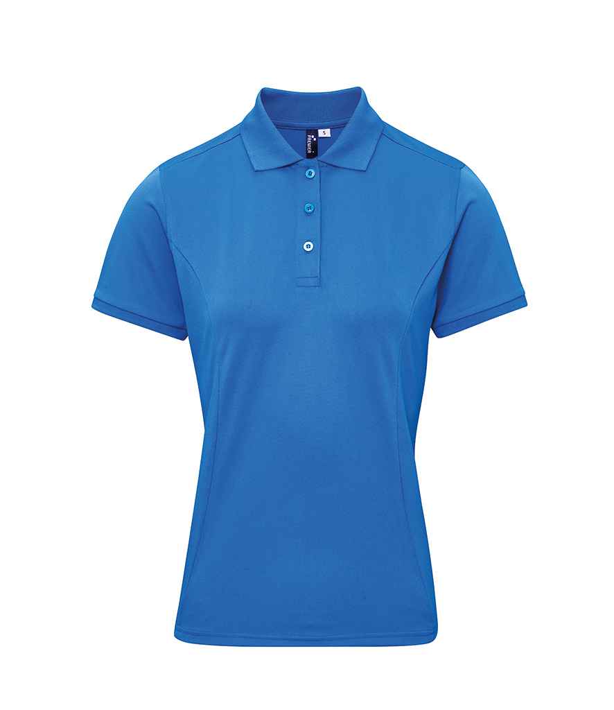 Premier Ladies Coolchecker Plus Piqu Polo Shirt