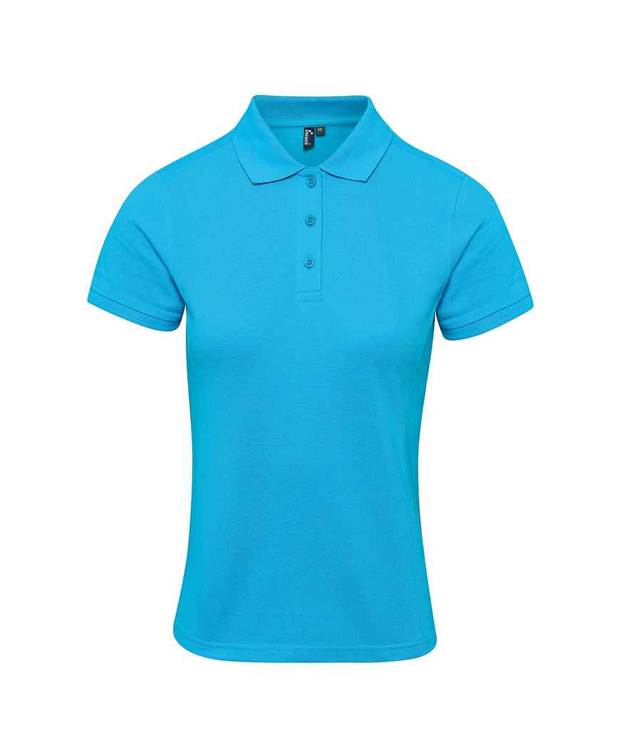 Premier Ladies Coolchecker Plus Piqu Polo Shirt