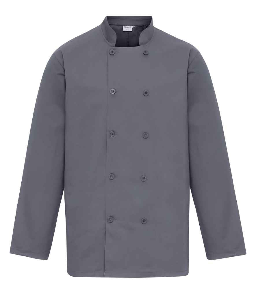 Premier Long Sleeve Chefs Jacket
