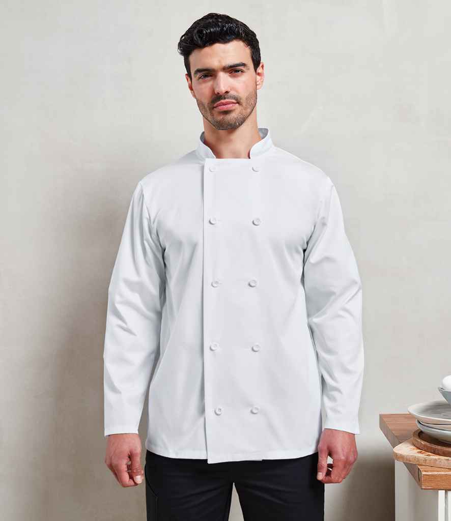 Premier Long Sleeve Chefs Jacket