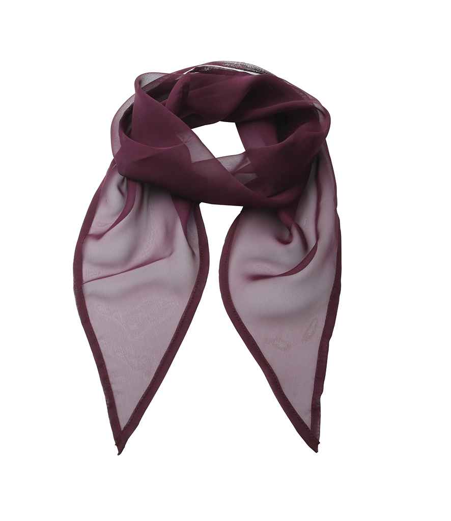 Premier Colours Chiffon Scarf