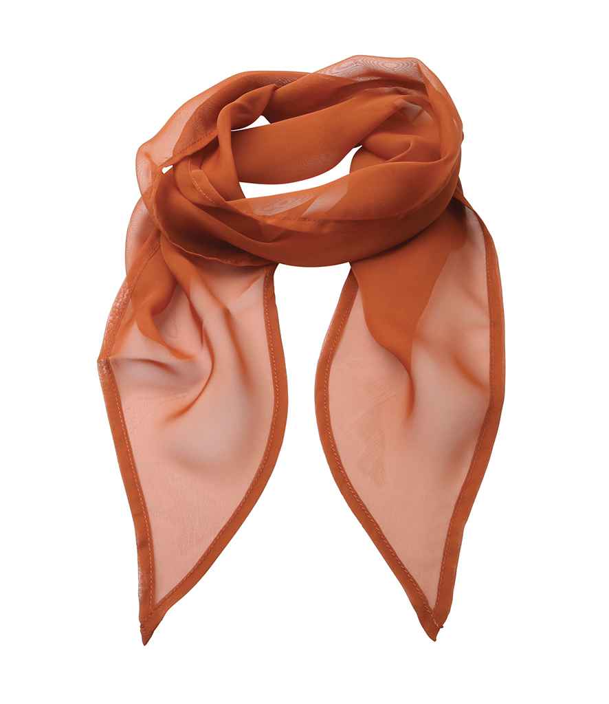 Premier Colours Chiffon Scarf