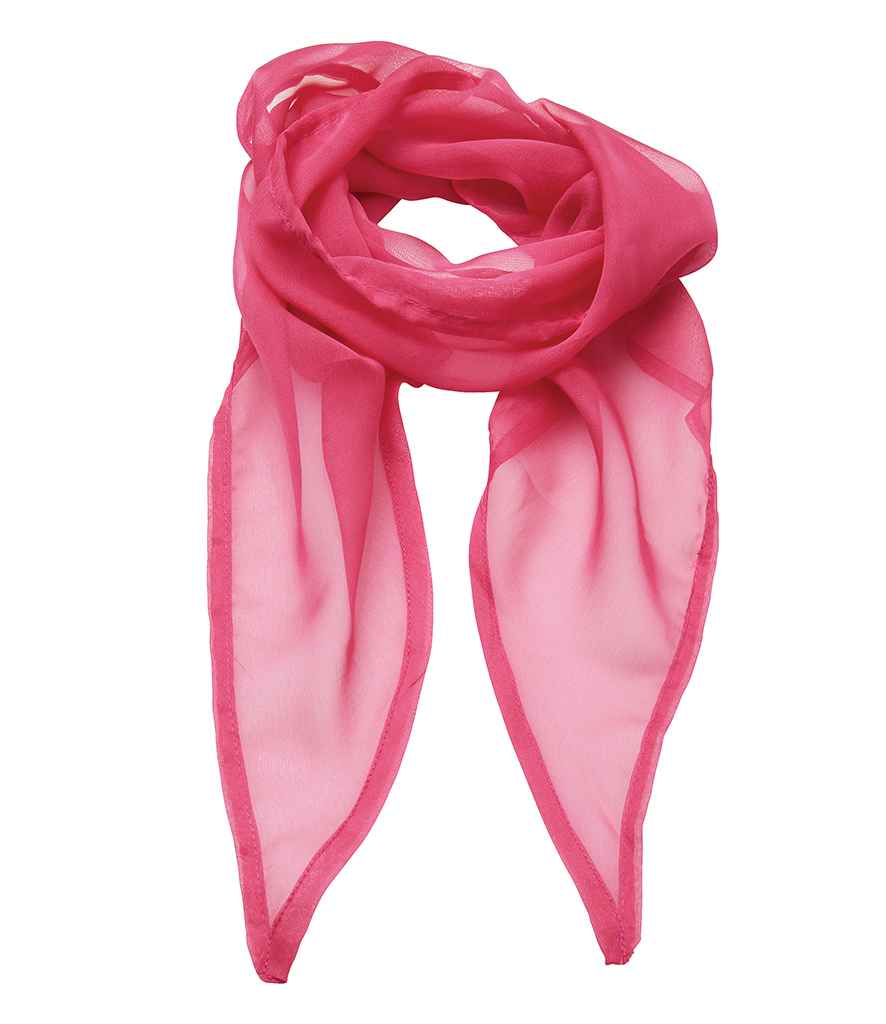Premier Colours Chiffon Scarf