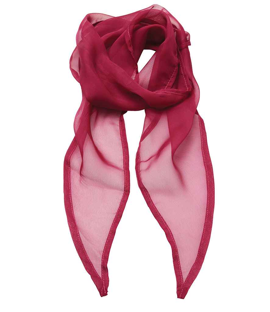 Premier Colours Chiffon Scarf