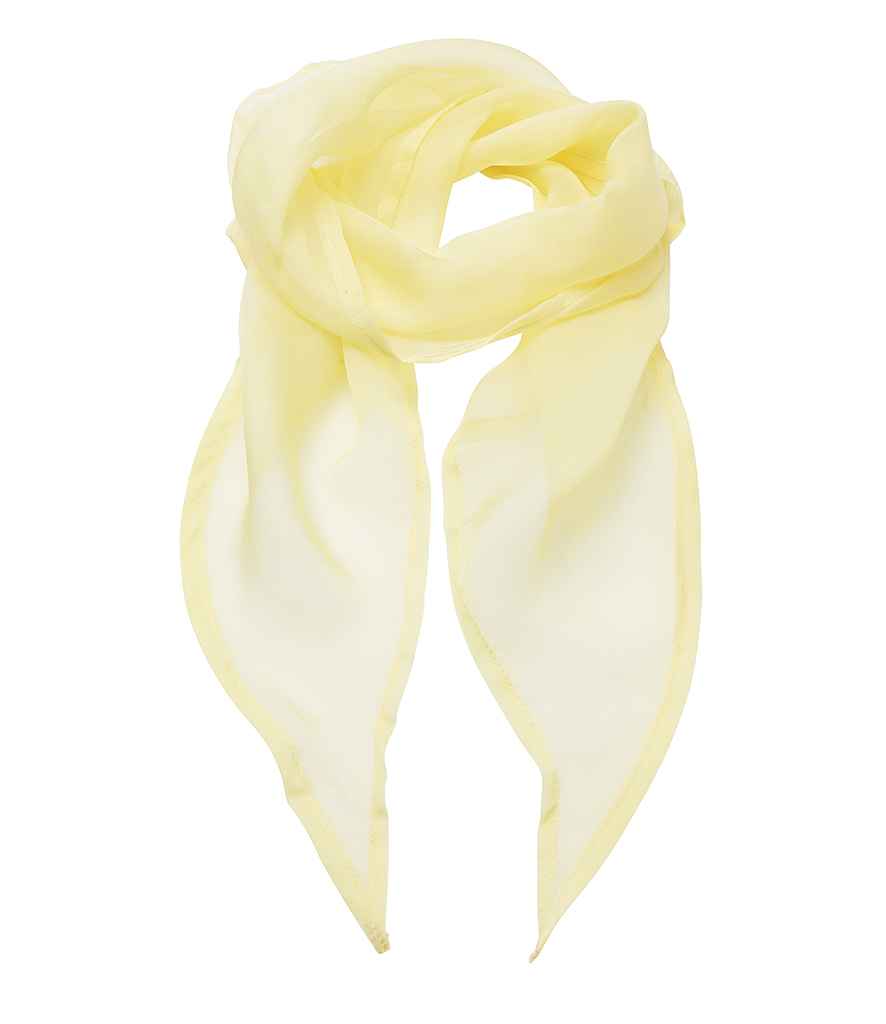 Premier Colours Chiffon Scarf