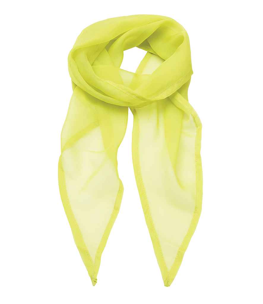 Premier Colours Chiffon Scarf