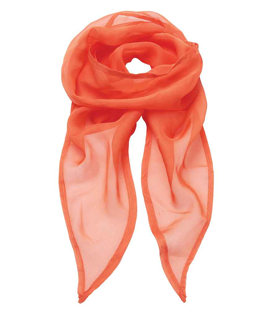 Premier Colours Chiffon Scarf