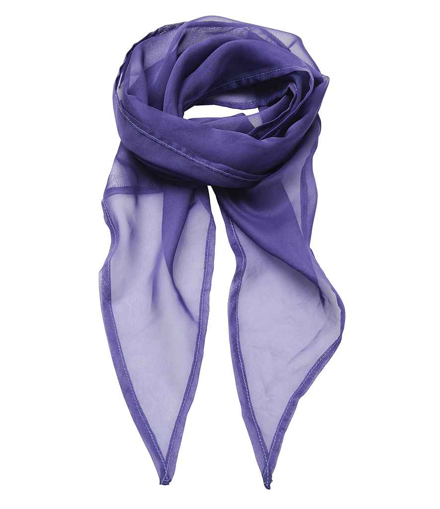 Premier Colours Chiffon Scarf