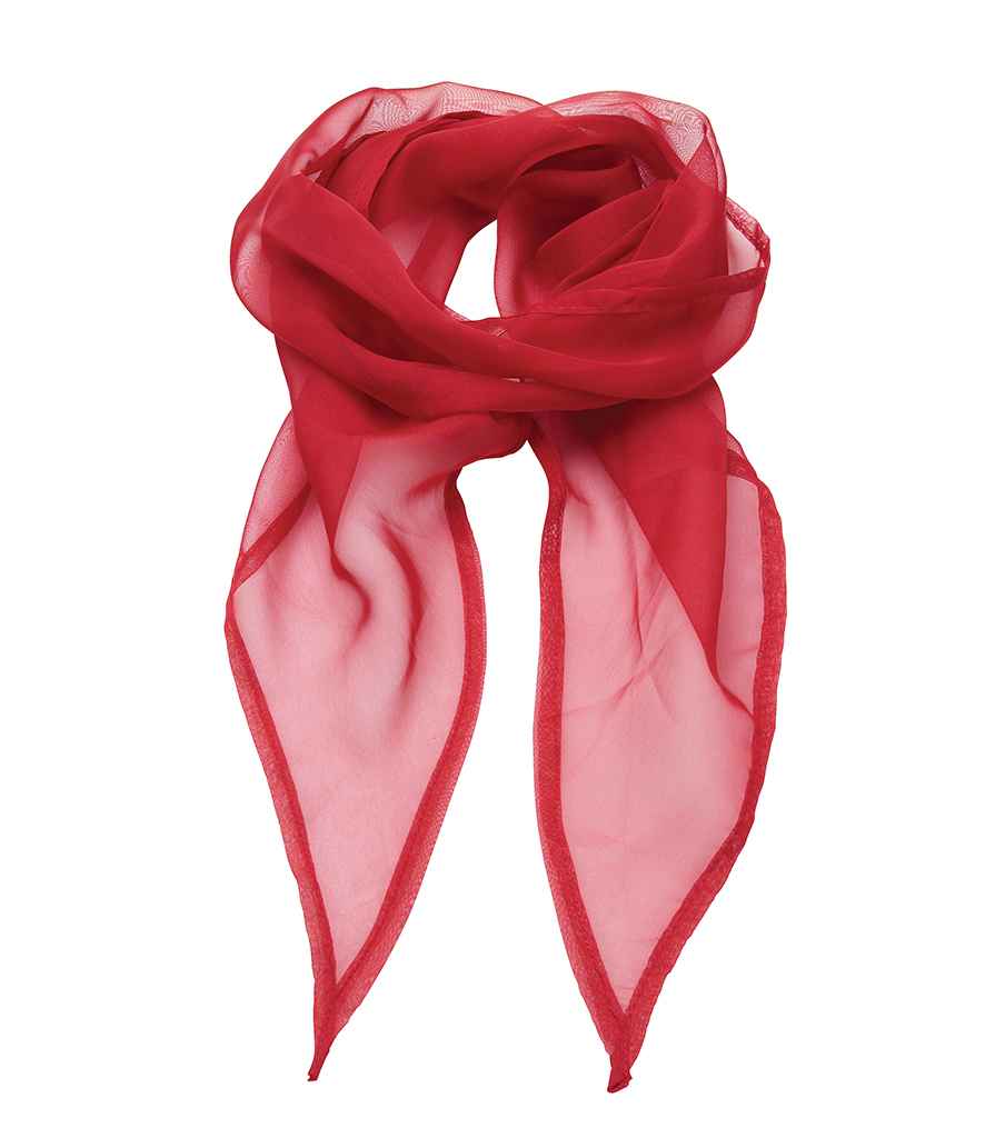 Premier Colours Chiffon Scarf