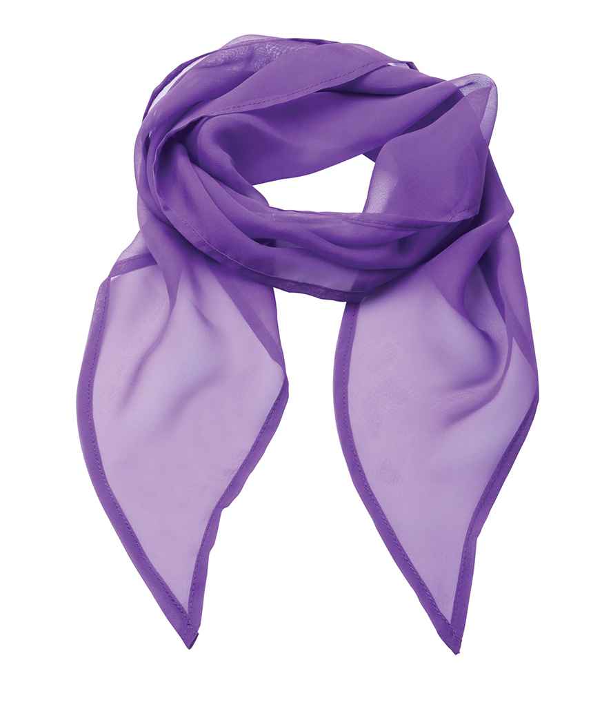 Premier Colours Chiffon Scarf