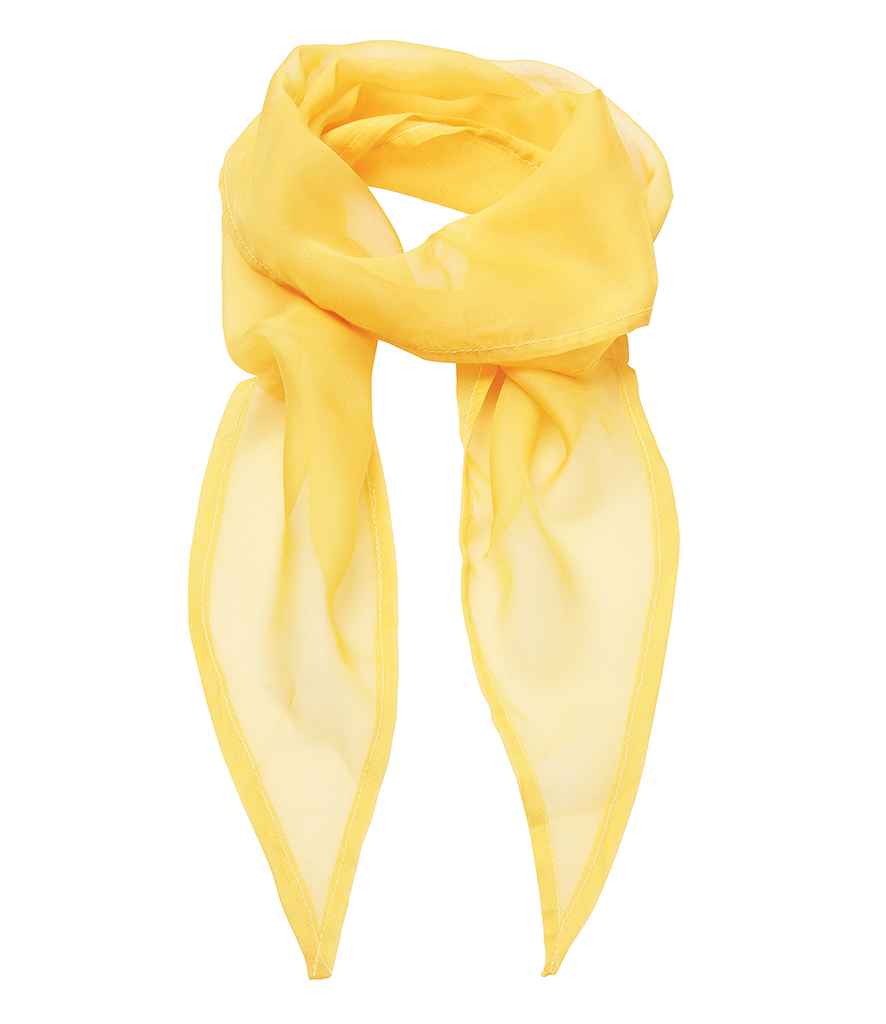 Premier Colours Chiffon Scarf