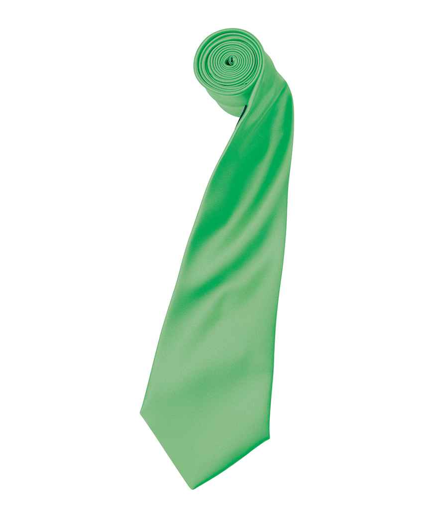 Premier Colours Satin Tie