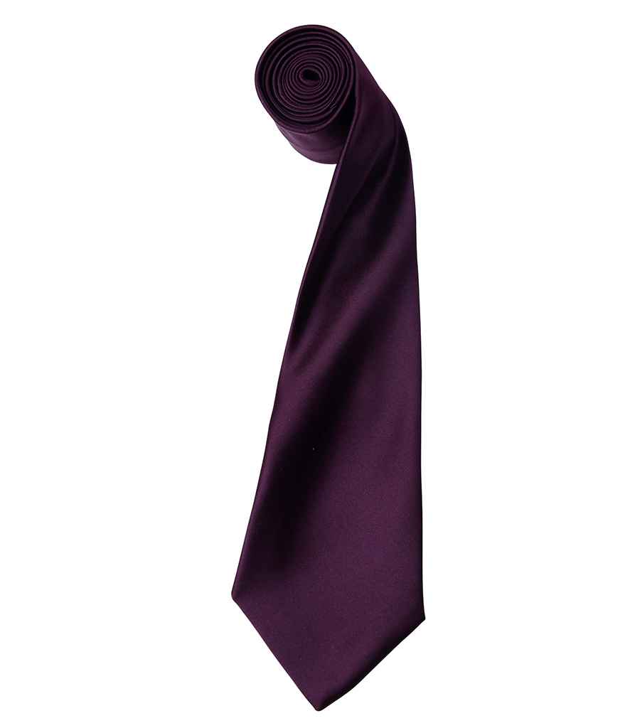 Premier Colours Satin Tie