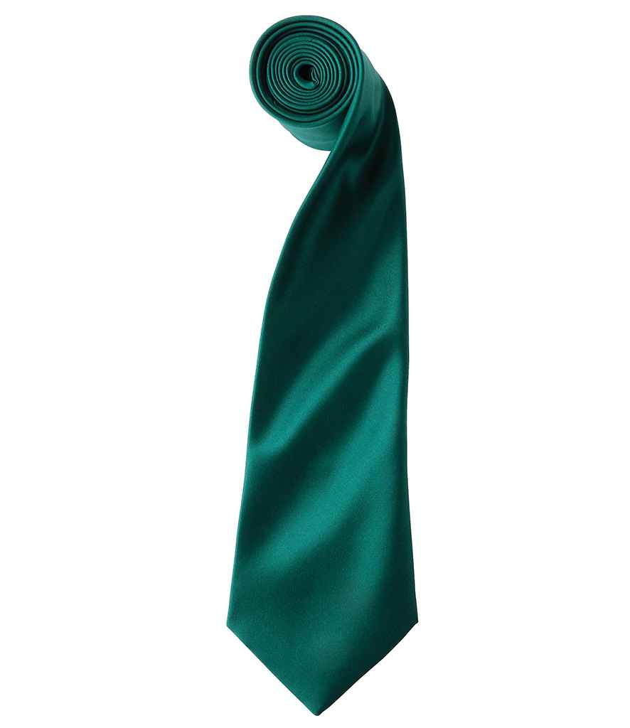 Premier Colours Satin Tie