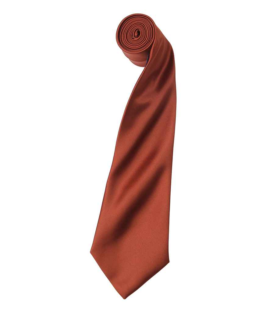 Premier Colours Satin Tie