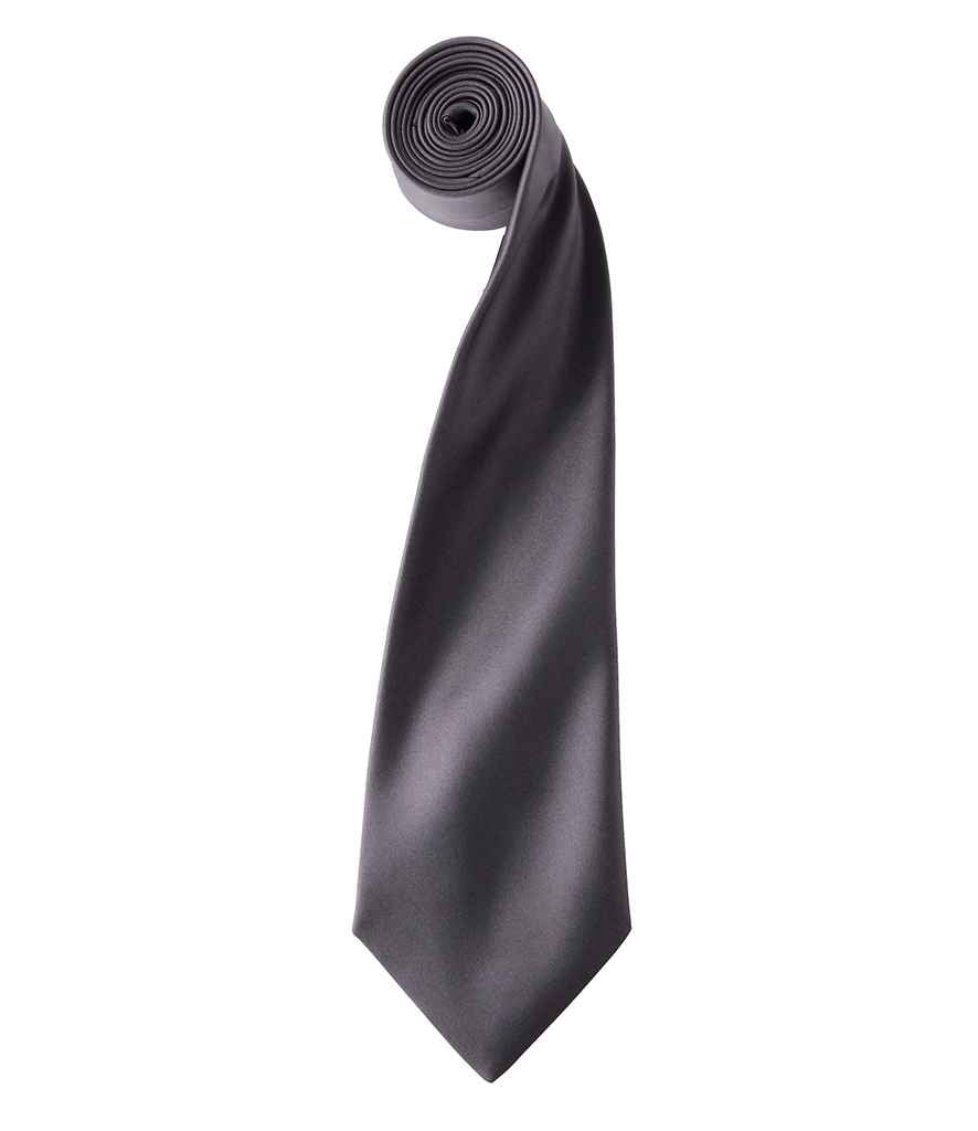Premier Colours Satin Tie