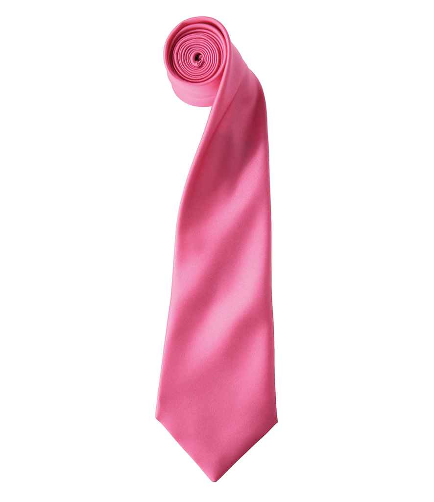 Premier Colours Satin Tie