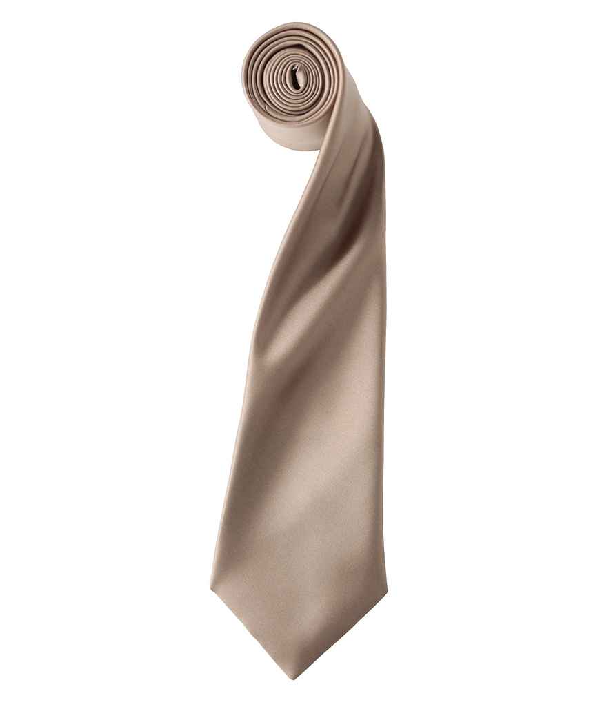 Premier Colours Satin Tie