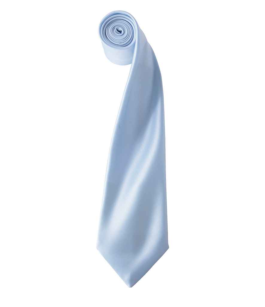 Premier Colours Satin Tie