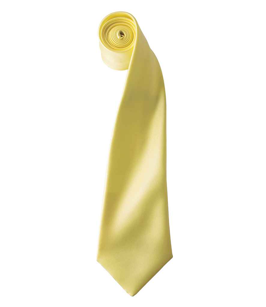Premier Colours Satin Tie