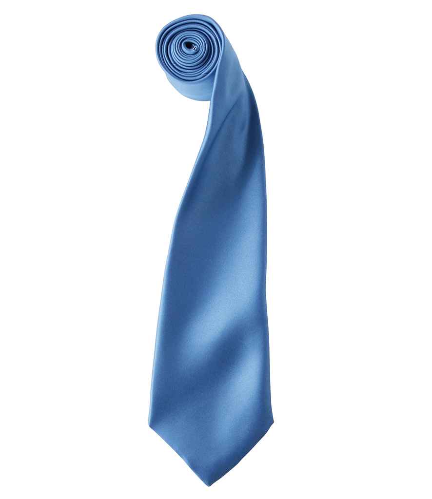 Premier Colours Satin Tie