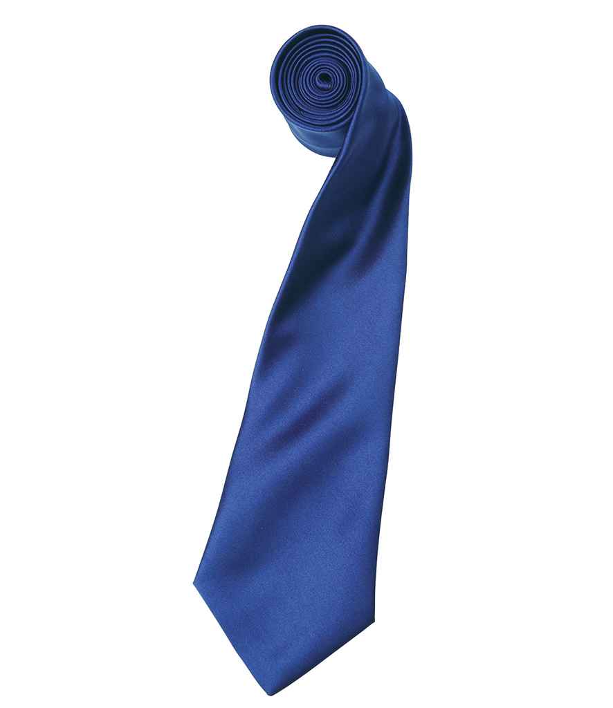 Premier Colours Satin Tie