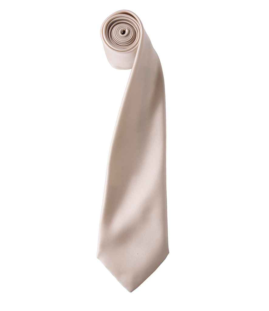 Premier Colours Satin Tie