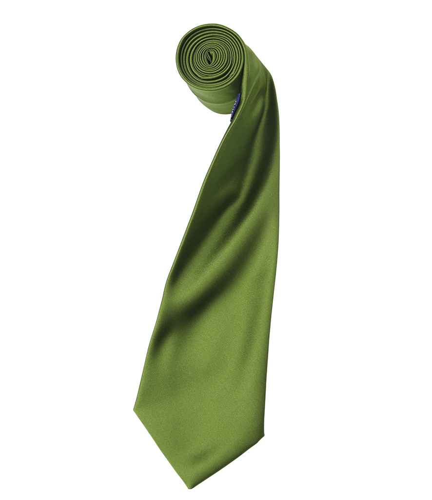 Premier Colours Satin Tie
