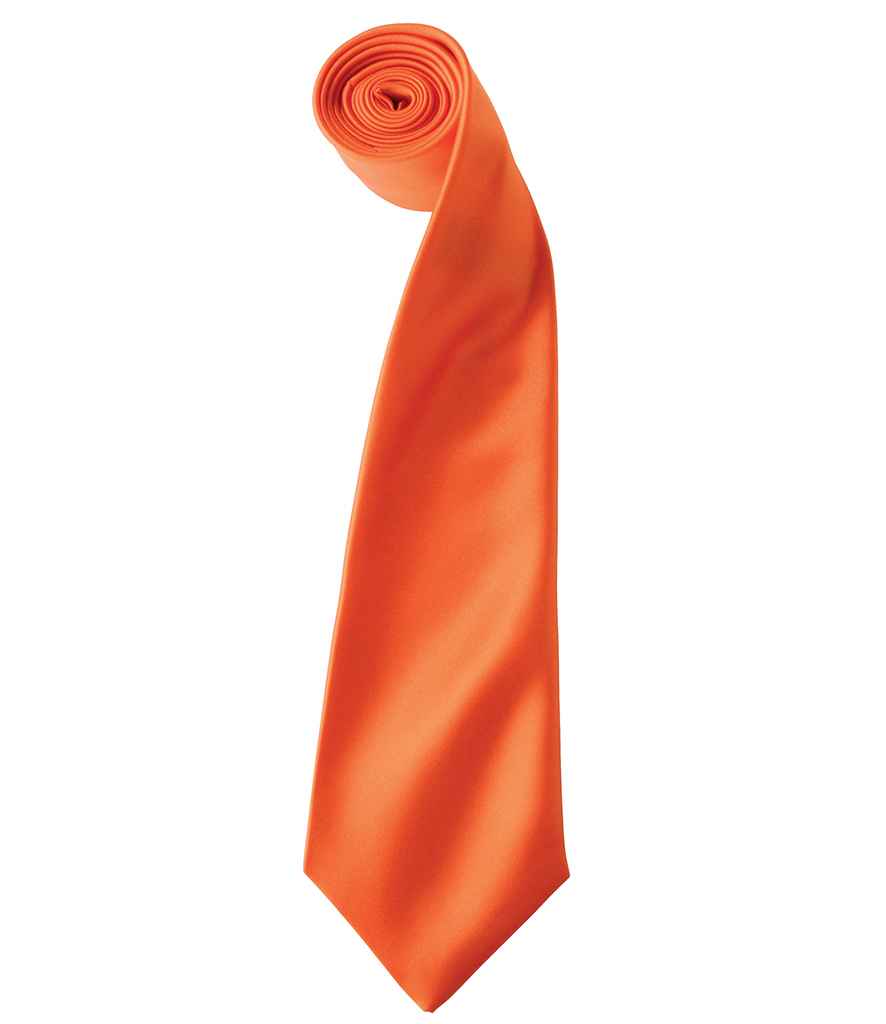 Premier Colours Satin Tie