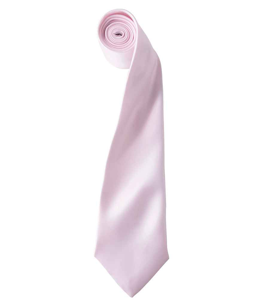 Premier Colours Satin Tie