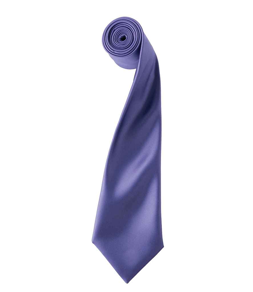 Premier Colours Satin Tie