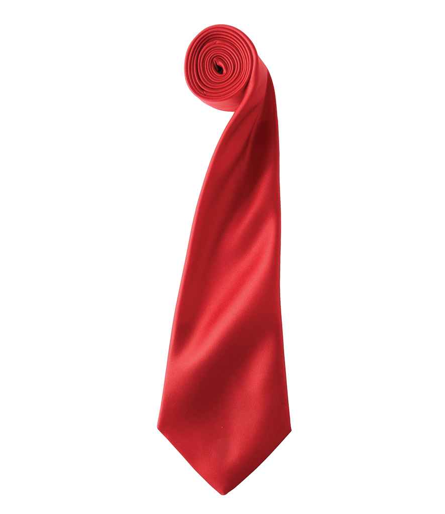 Premier Colours Satin Tie