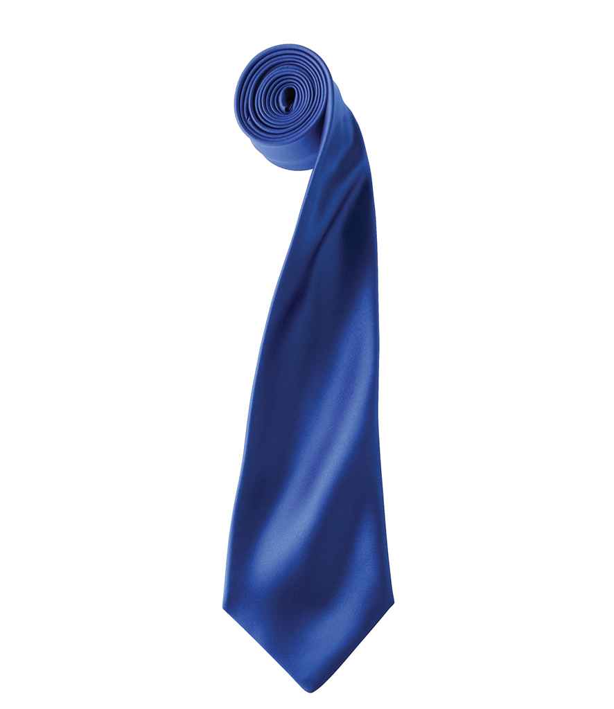 Premier Colours Satin Tie