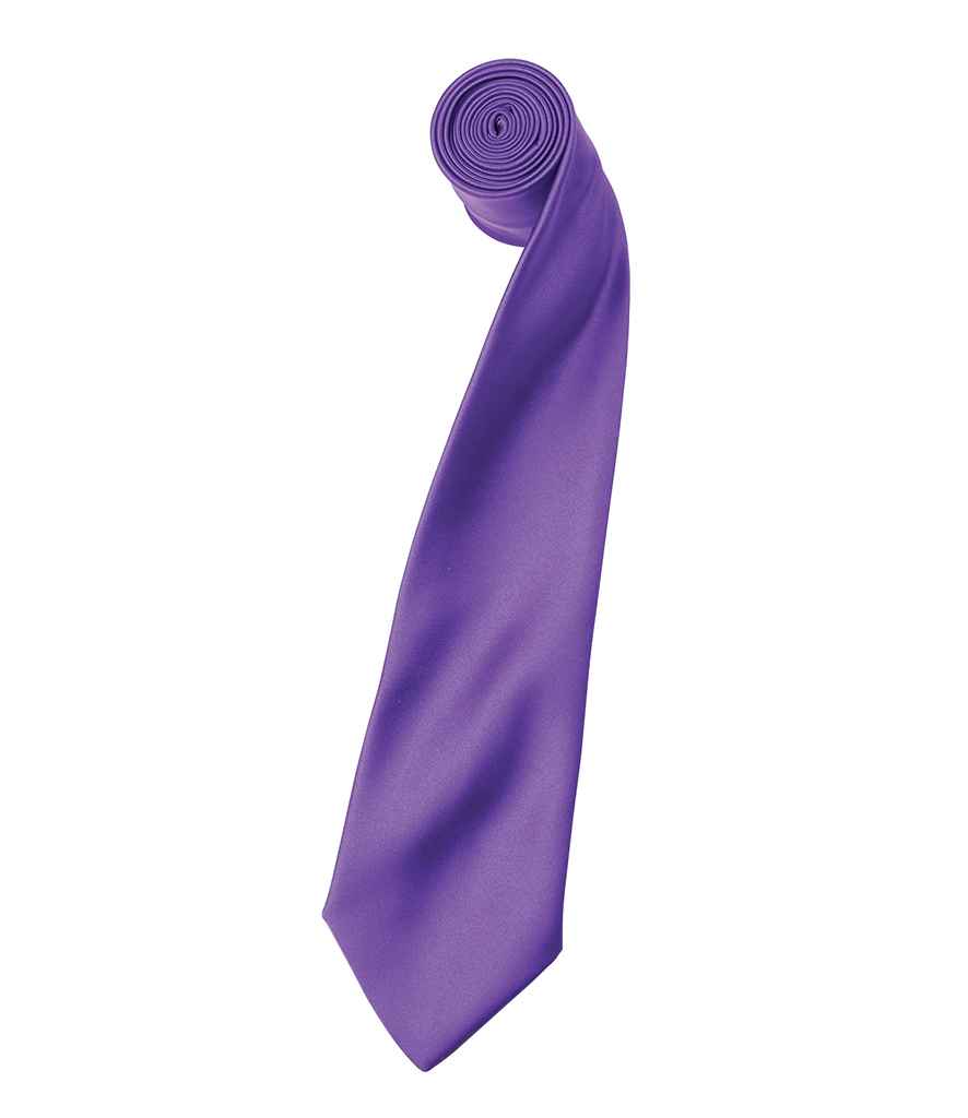 Premier Colours Satin Tie