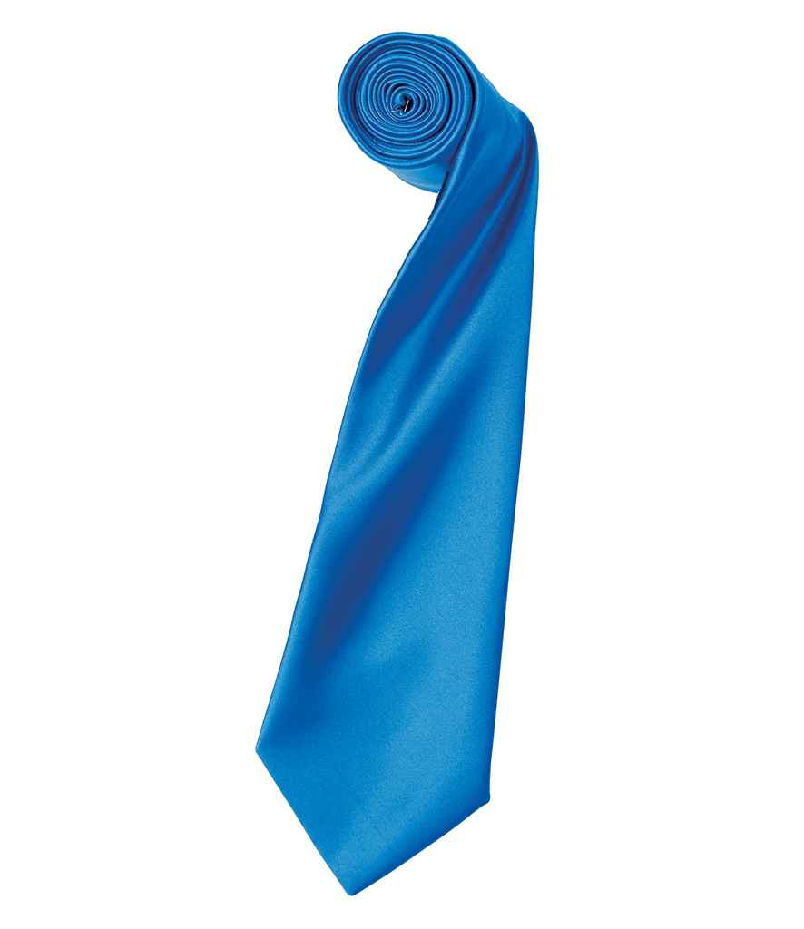 Premier Colours Satin Tie
