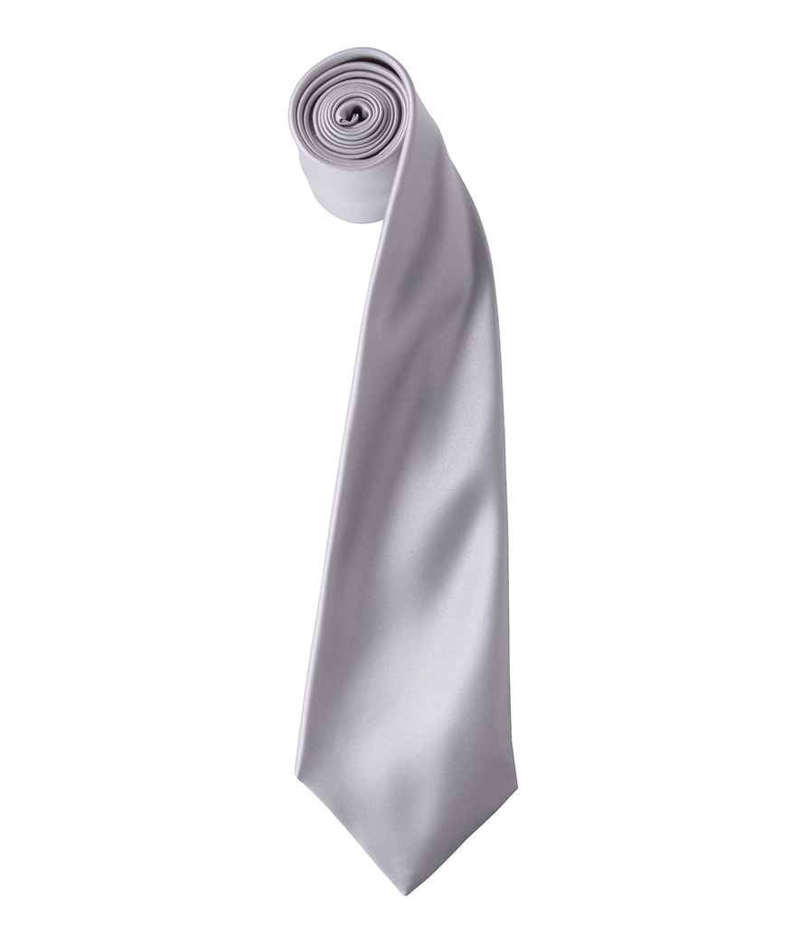 Premier Colours Satin Tie