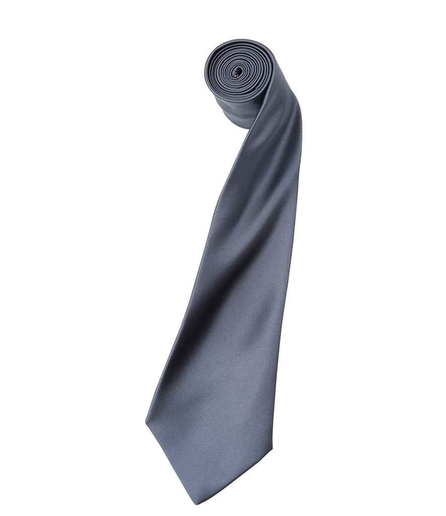 Premier Colours Satin Tie