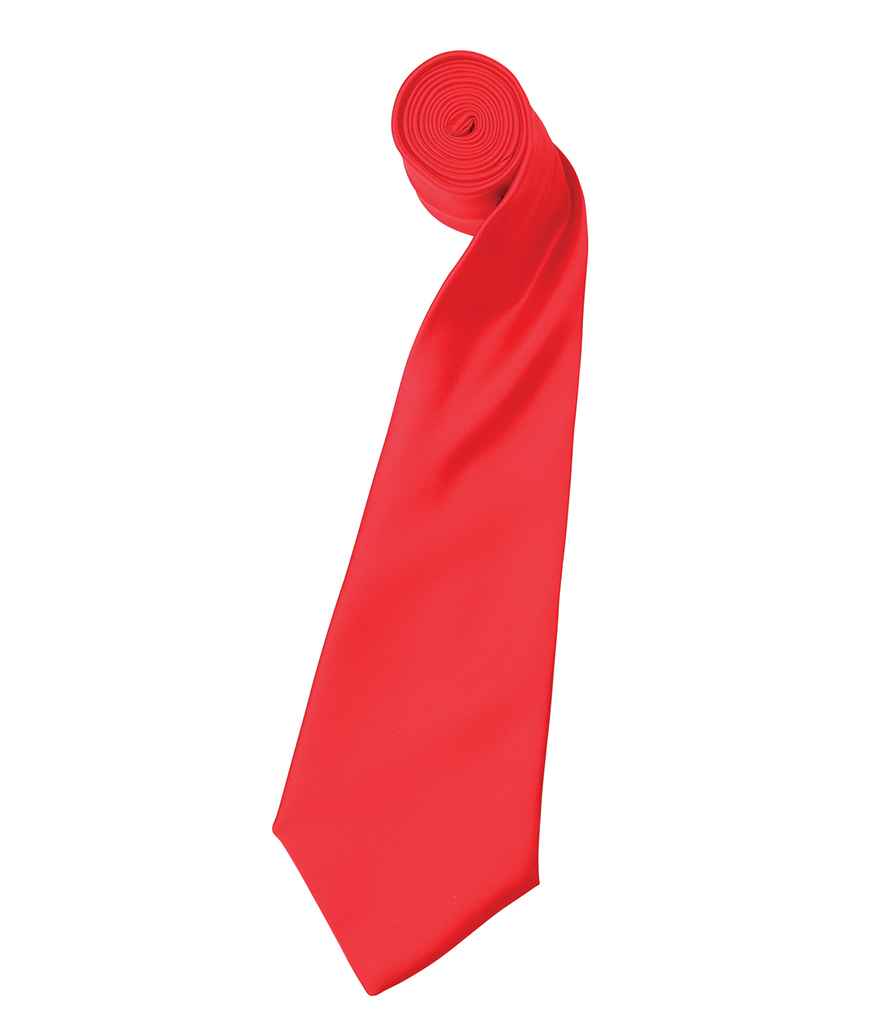 Premier Colours Satin Tie
