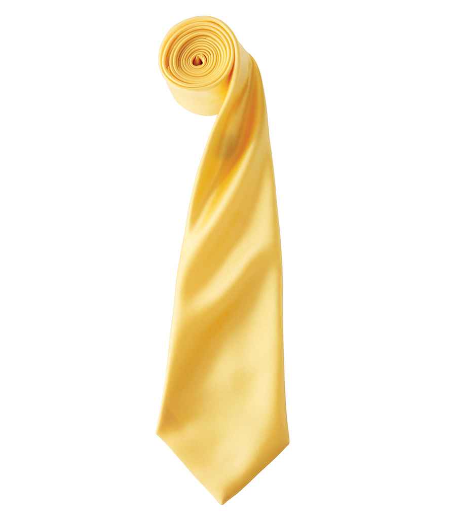 Premier Colours Satin Tie